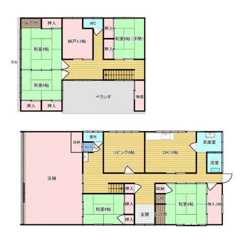 間取り：334000235182