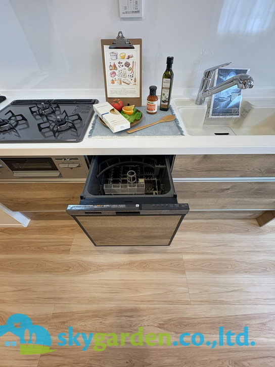 お料理しやすいキッチンです