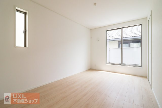 【子供部屋】現地完成写真。お子様の成長を見守るお部屋♪