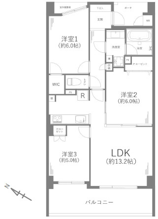 間取り：314002648396