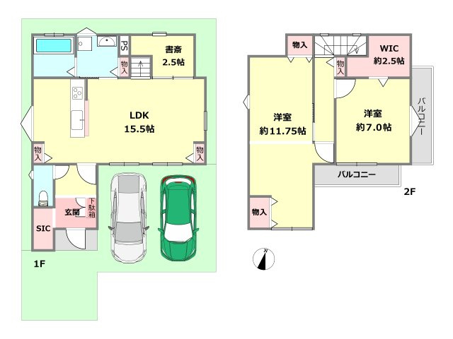 間取り：328000578308