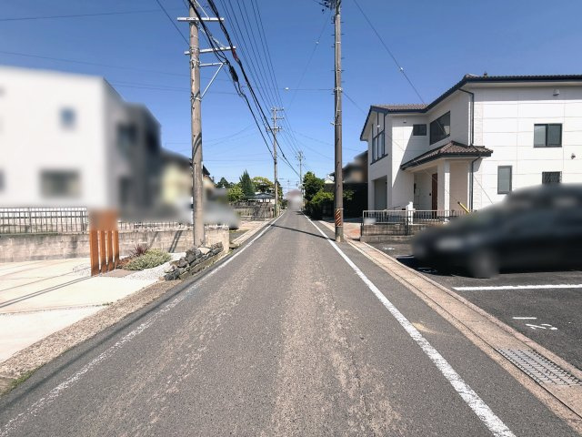 前面道路