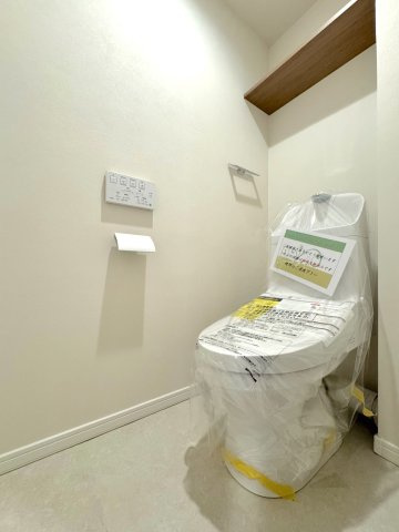 トイレ新規交換