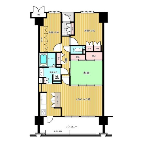 間取り：334000238693