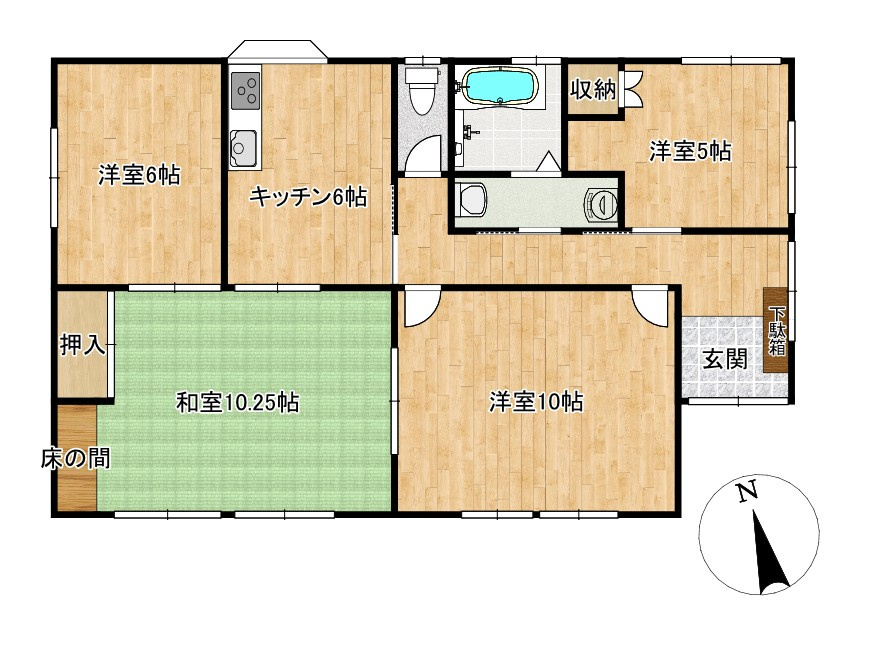 間取り：333000053551