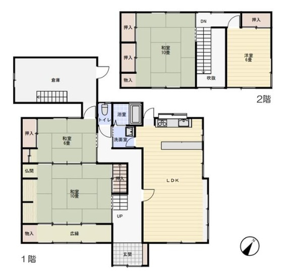 間取り：328000483507