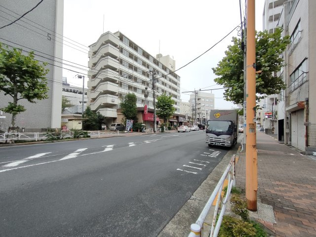【前面道路】
