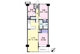 メイツ新桜台の間取り