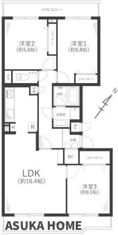 間取り：314002648392