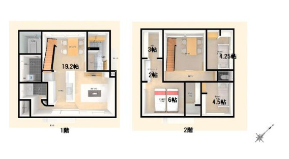 間取り：343000089555