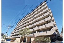 ユアコート所沢壱番館の外観