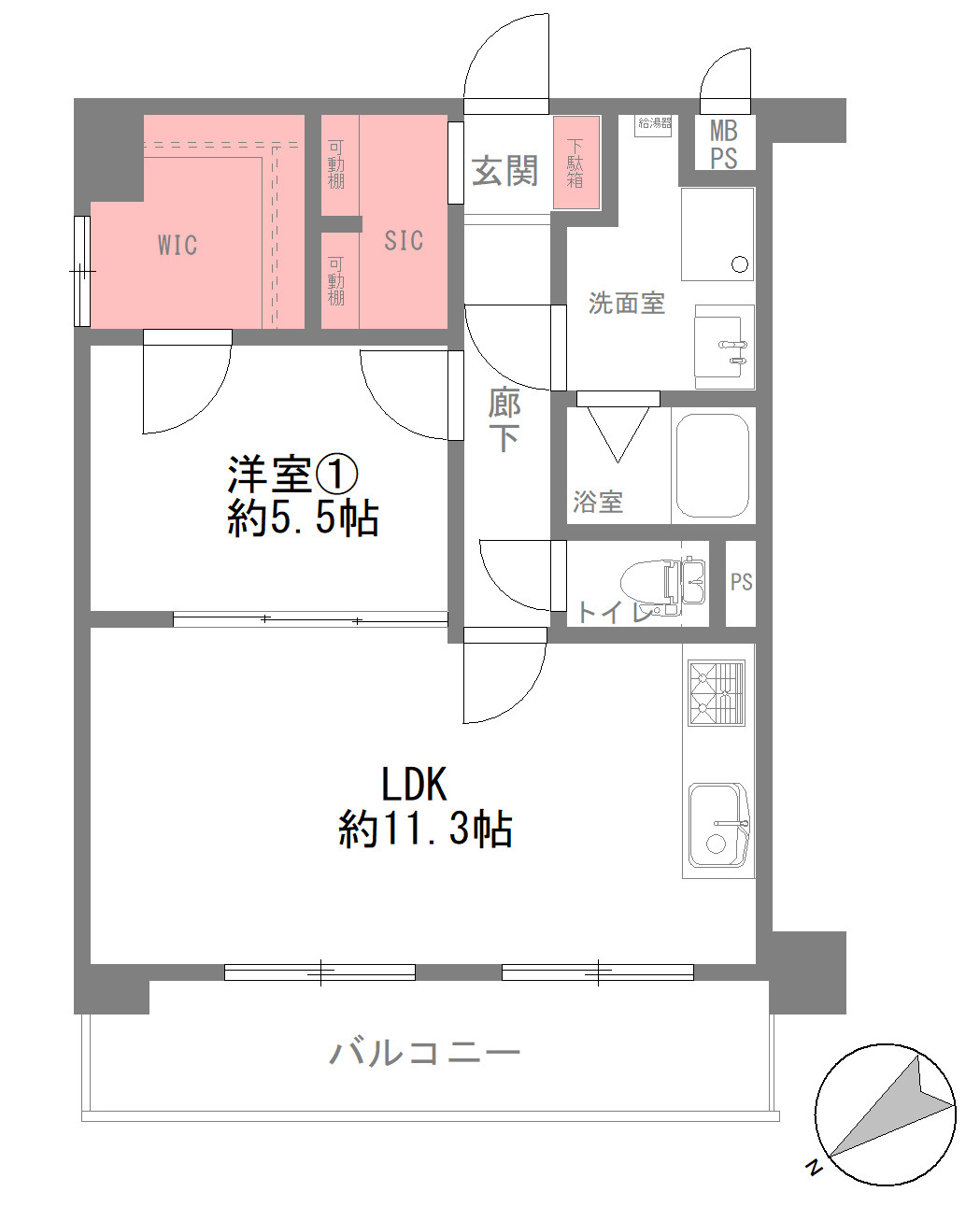間取り：327002993422