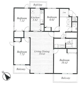 間取り：313004558247