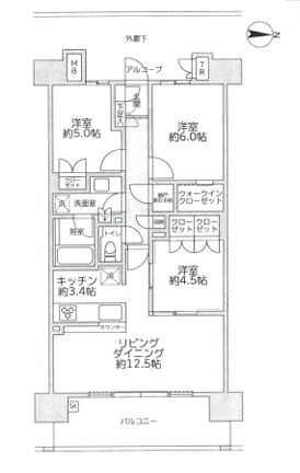 間取り：311002500763