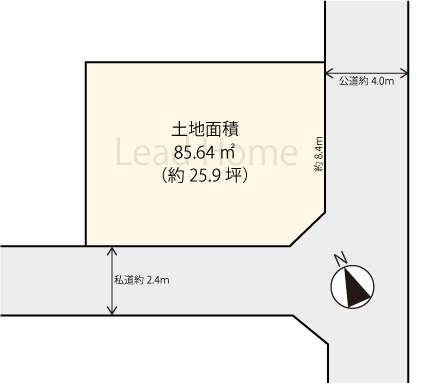 区画図：313004851429