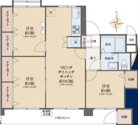 間取り：313004839842
