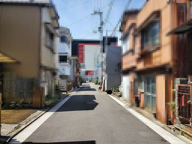 前面道路含む現地写真