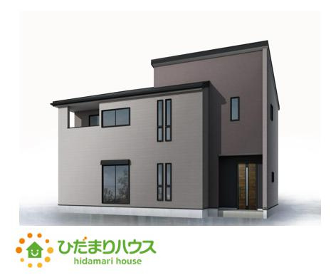 落ち着いたカラーが洗練された印象を与える外観です。