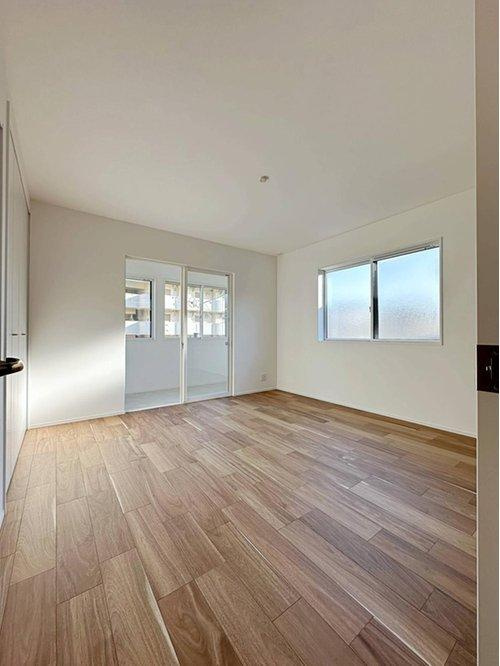 8帖の広々とした主寝室☆