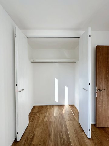 全居室収納☆　6帖洋室のクローゼットです♪