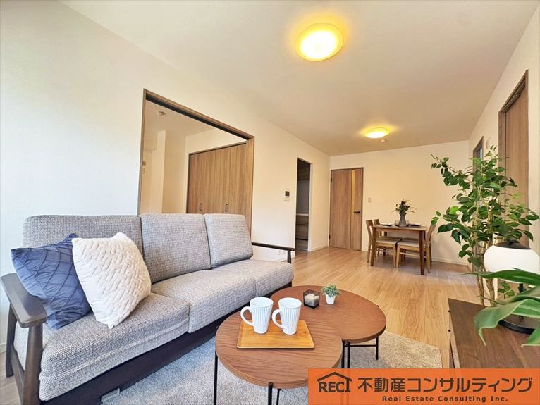 専有庭付きのため趣味も楽しめます♪