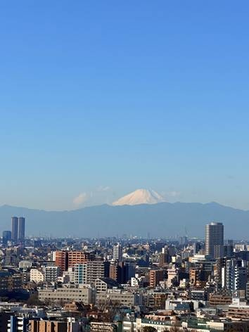 富士山ビュー！　2026年2月4日撮影