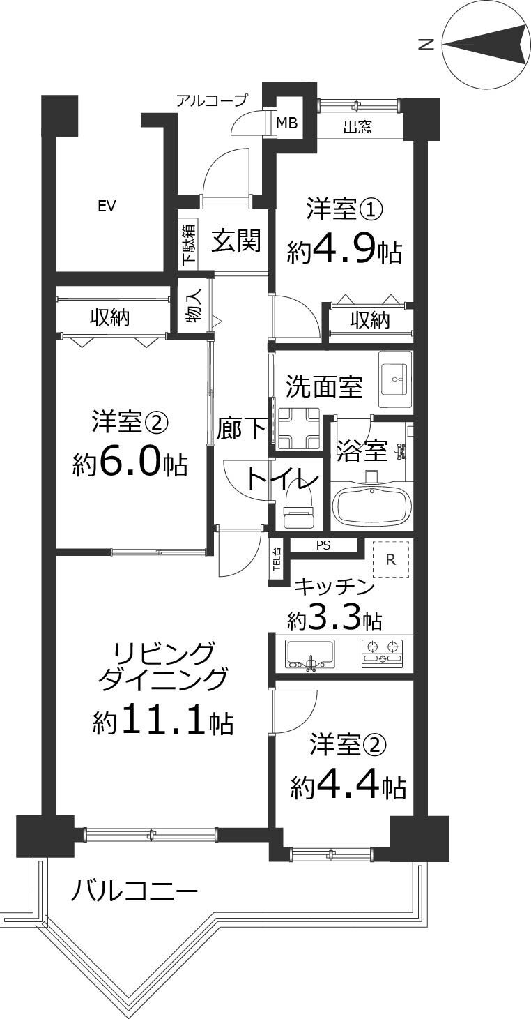 間取り：314002724853