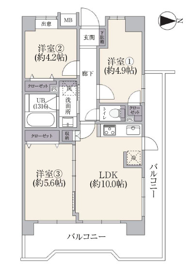 間取り：313004791678