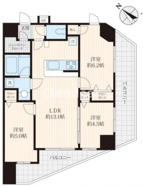 間取り：313004659061