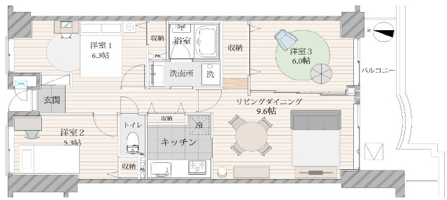 間取り：311002440746