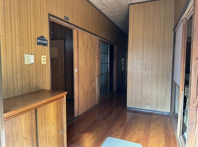 玄関です