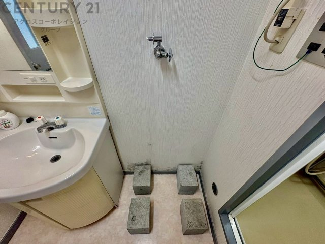 洗濯機置き場