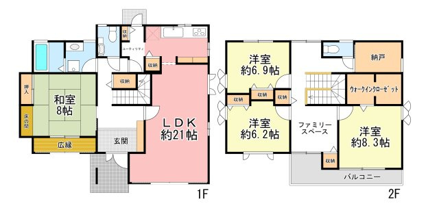 間取り：309000091548