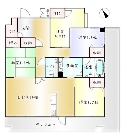 間取り：346000042610
