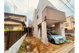 中野区江原町3丁目 新築戸建て B号棟の外観