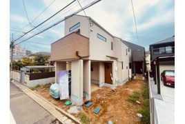 中野区江原町3丁目 新築戸建て C号棟の外観