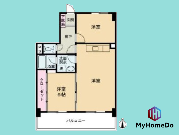 間取り：323000512187
