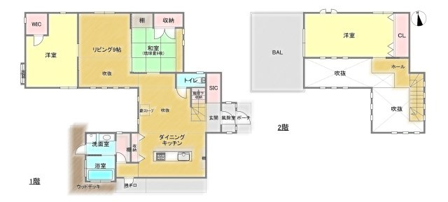 間取り：346000037463