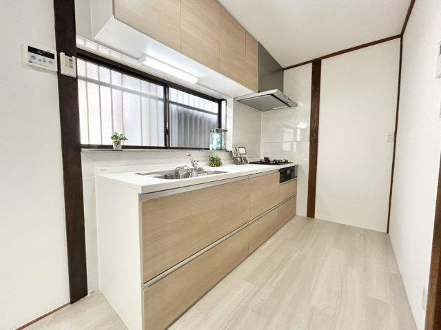■使い勝手の良いシステムキッチンは新調済み♪