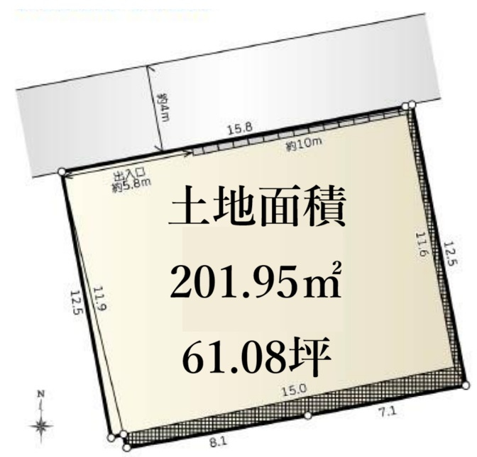 区画図：313004645937