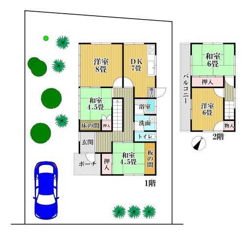 間取り：327002177057