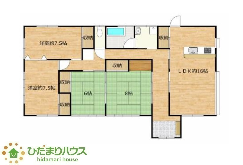 間取り：308000159142