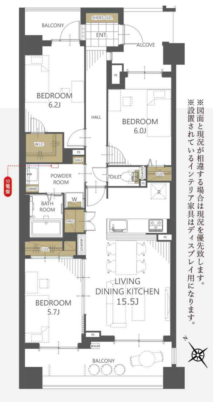 間取り：314002812076