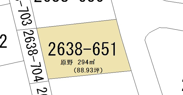 区画図：346000037887