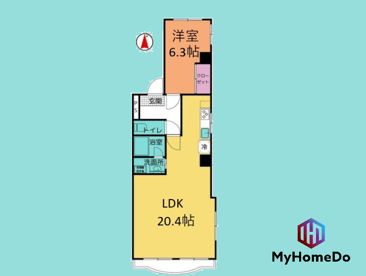 間取り：323000514188