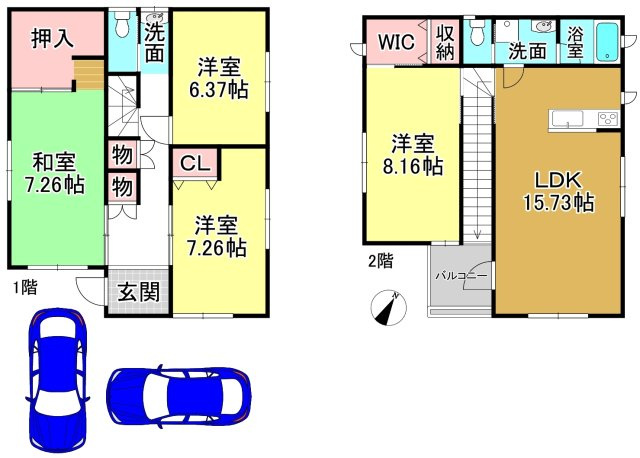 間取り：325000105680