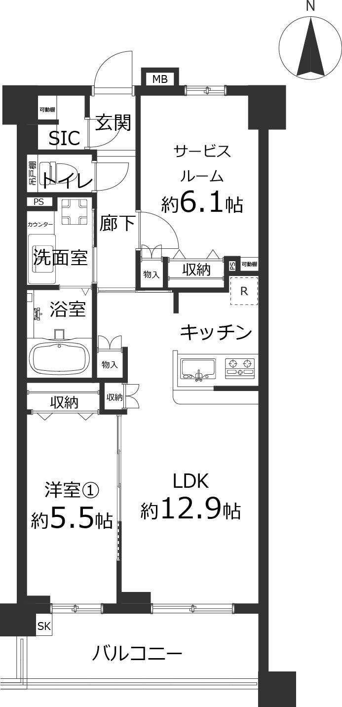 間取り：313004695622