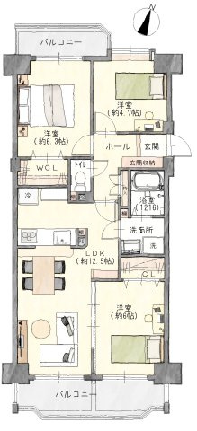 間取り：323000514252
