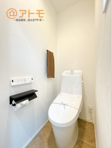 2つトイレがあるので朝も混みあわずに使うことができます！