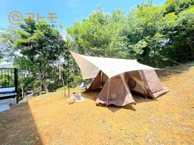 広いお庭はお子様と遊んだり、趣味を楽しんだりするのにピッタリ♪